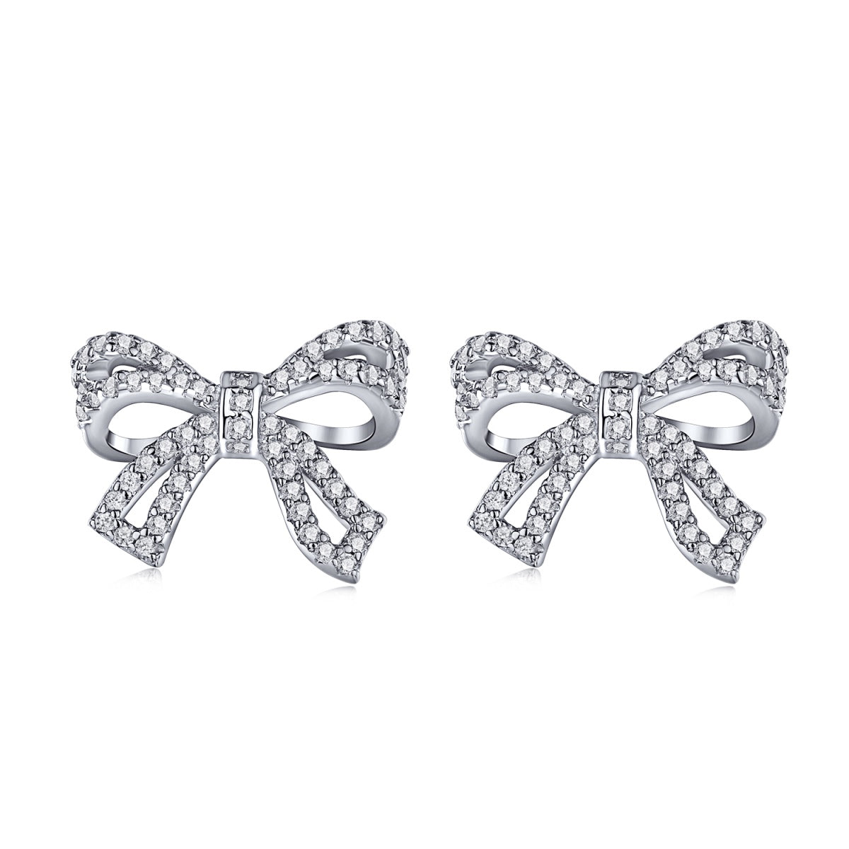 [Rosla]Dainty Bow Shape Earrings