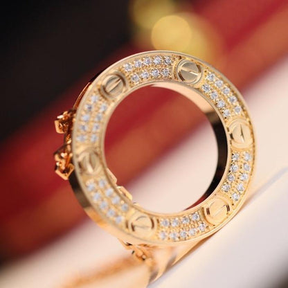 [Rosla]LOVE NECKLACE ADJUSTABLE ROSE GOLD