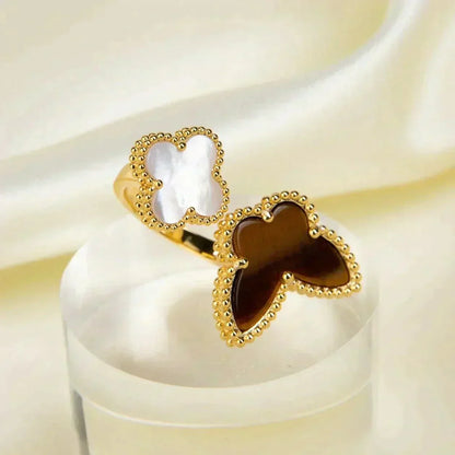 [Rosla]LUCKY BETWEEN THE FINGER RING