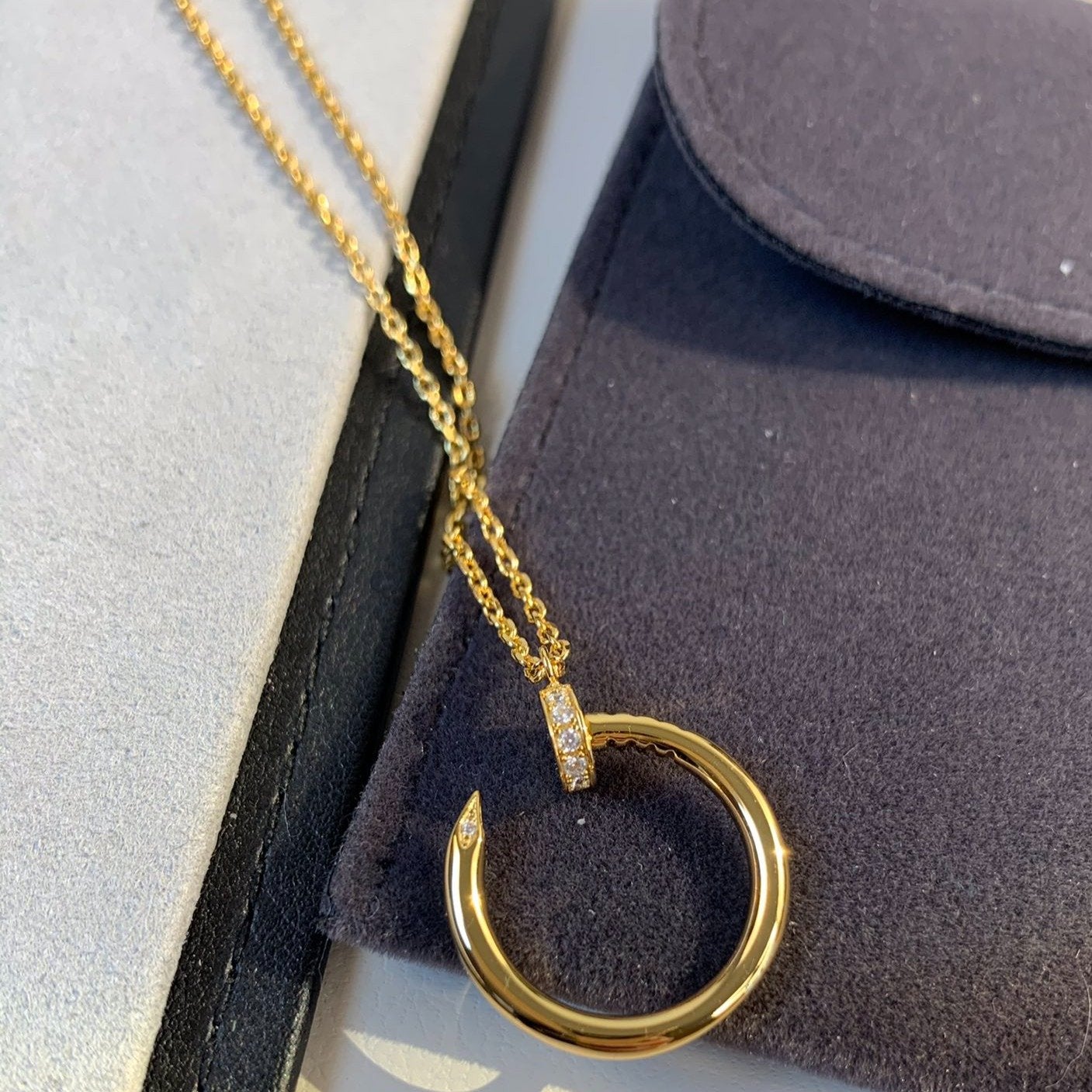 [Rosla]JUSTE NECKLACE GOLD
