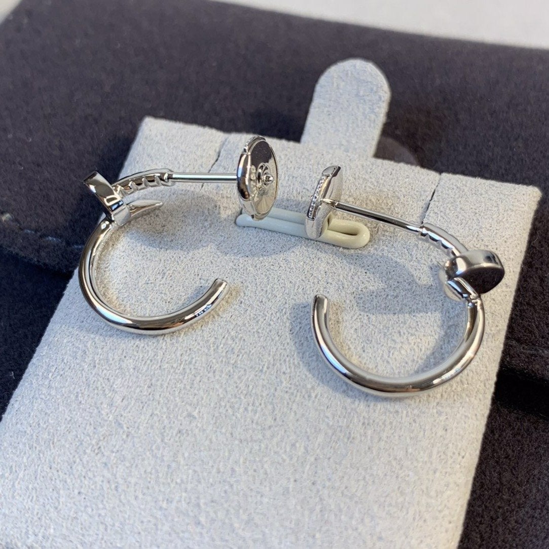 [Rosla]JUSTE EARRINGS SILVER