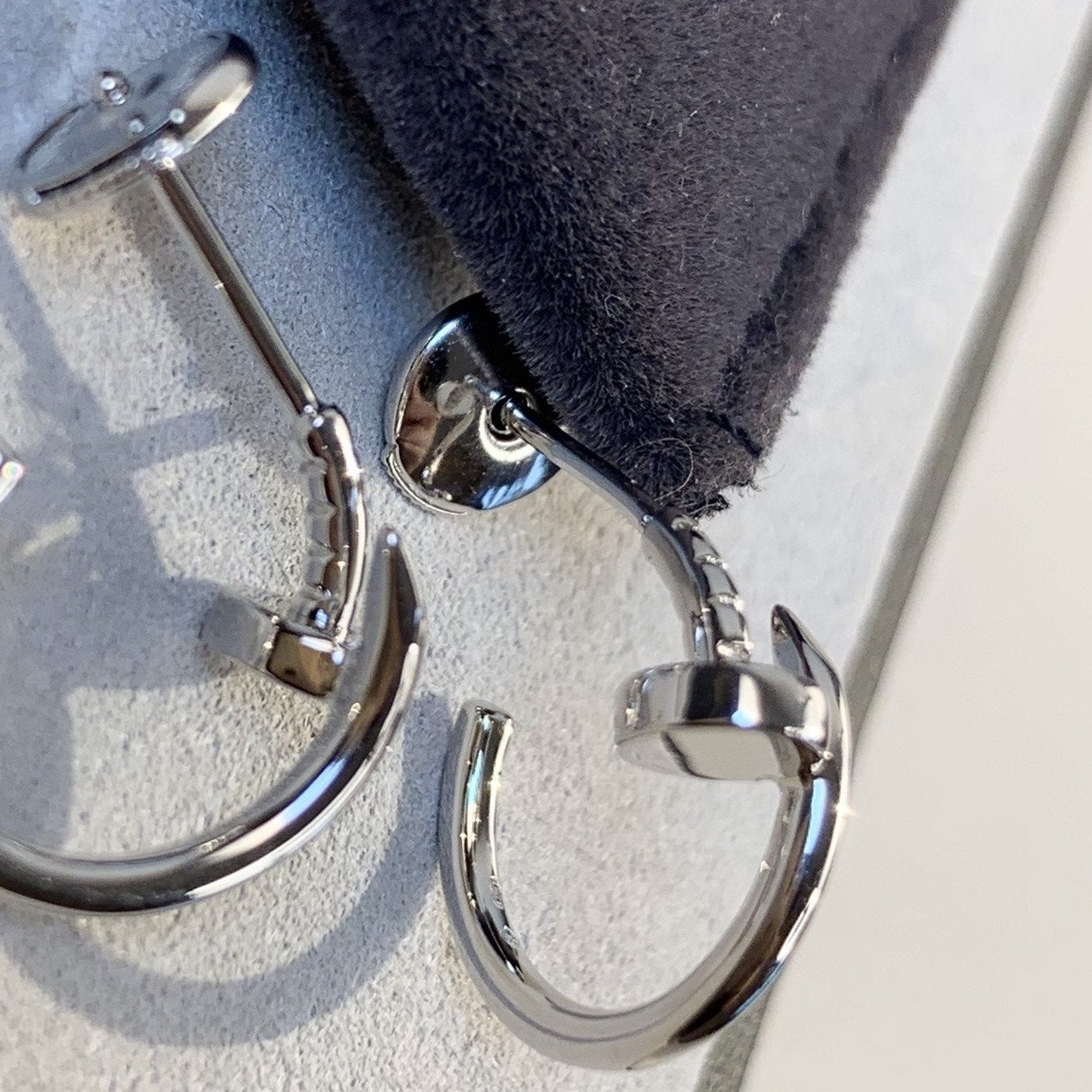 [Rosla]JUSTE EARRINGS SILVER