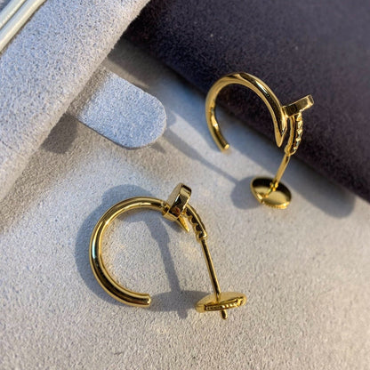 [Rosla]JUSTE EARRINGS GOLD