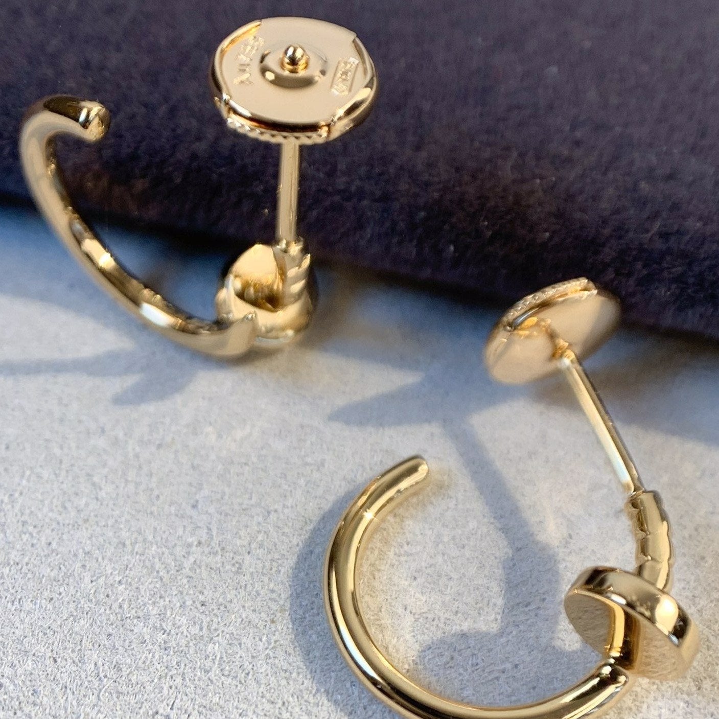 [Rosla]JUSTE EARRINGS PINK GOLD