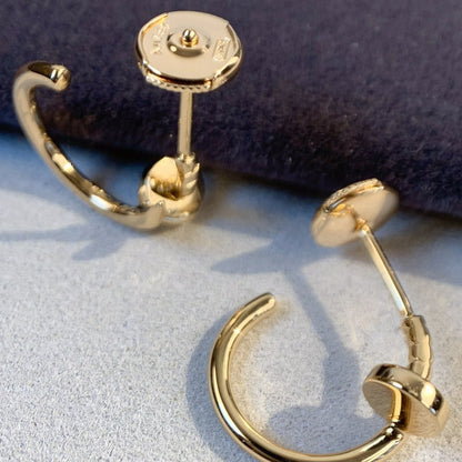 [Rosla]JUSTE EARRINGS PINK GOLD