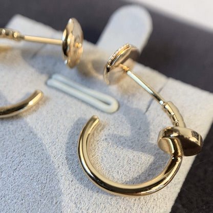 [Rosla]JUSTE EARRINGS PINK GOLD