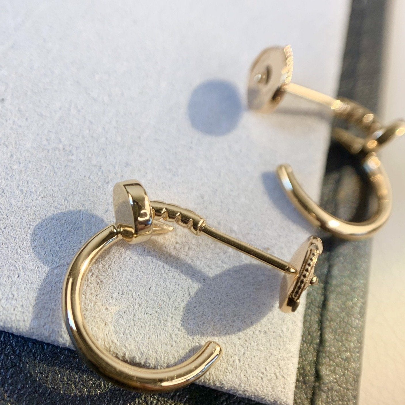 [Rosla]JUSTE EARRINGS PINK GOLD