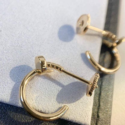 [Rosla]JUSTE EARRINGS PINK GOLD