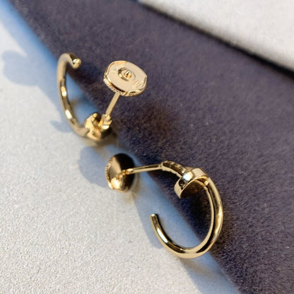 [Rosla]JUSTE EARRINGS PINK GOLD