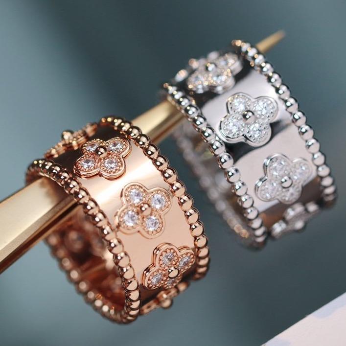 [Rosla]CLOVER KALEIDOSCOPE RING 10MM