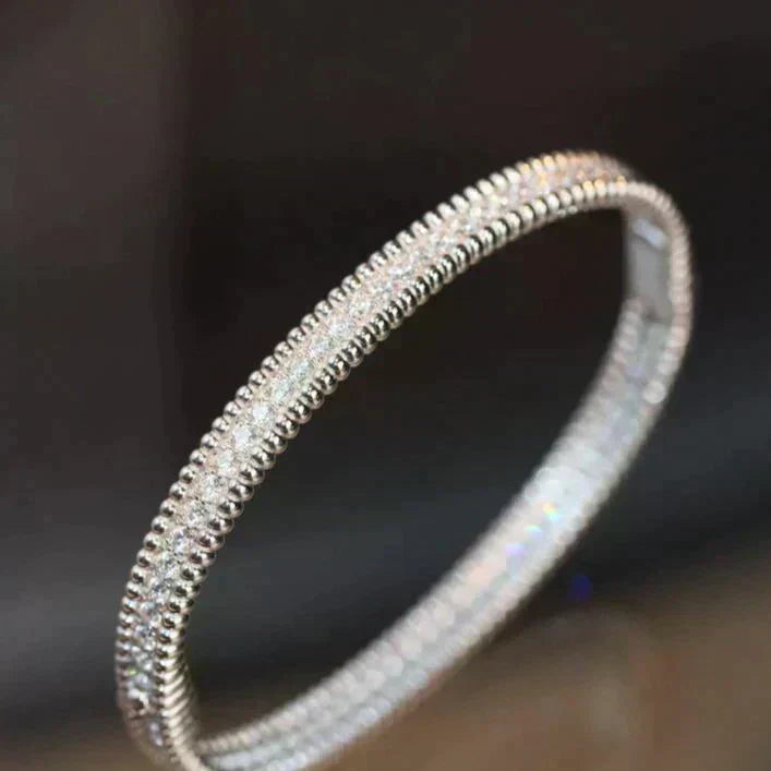 [Rosla]PERLEE DIAMONDS BRACELET 1 ROW