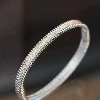 [Rosla]PERLEE DIAMONDS BRACELET 1 ROW