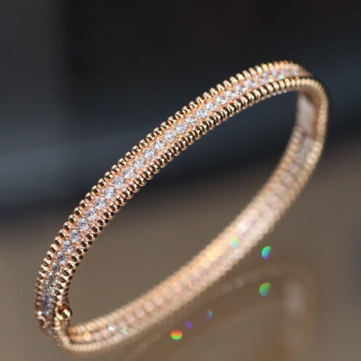 [Rosla]PERLEE DIAMONDS BRACELET 1 ROW