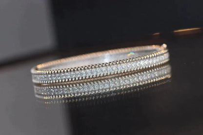 [Rosla]PERLEE DIAMONDS BRACELET 1 ROW