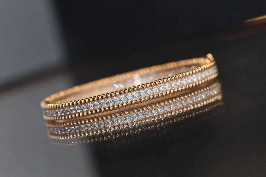 [Rosla]PERLEE DIAMONDS BRACELET 1 ROW