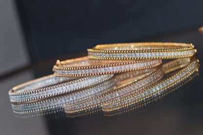 [Rosla]PERLEE DIAMONDS BRACELET 1 ROW