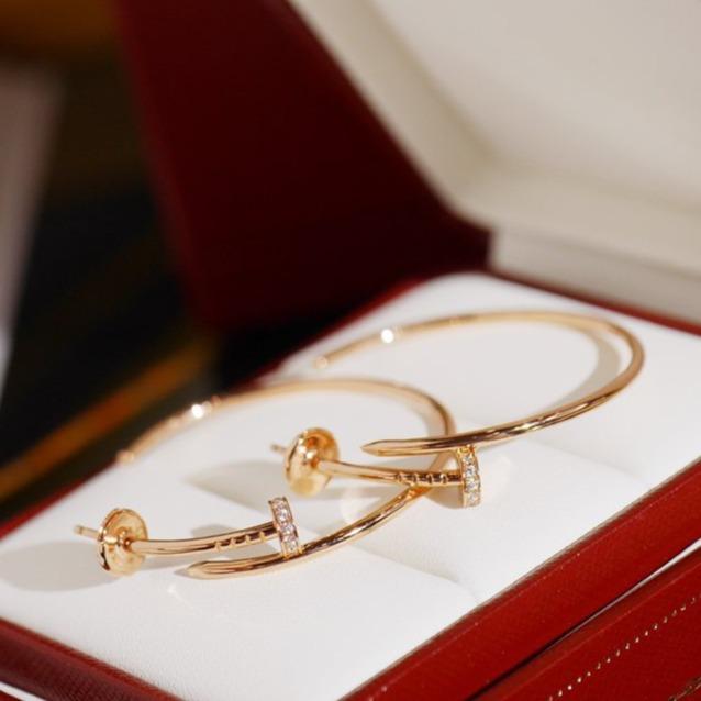 [Rosla]JUSTE EARRINGS DIAMONDS 1.8MM