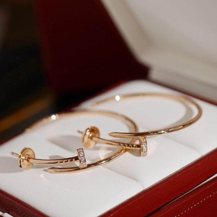 [Rosla]JUSTE EARRINGS DIAMONDS 1.8MM