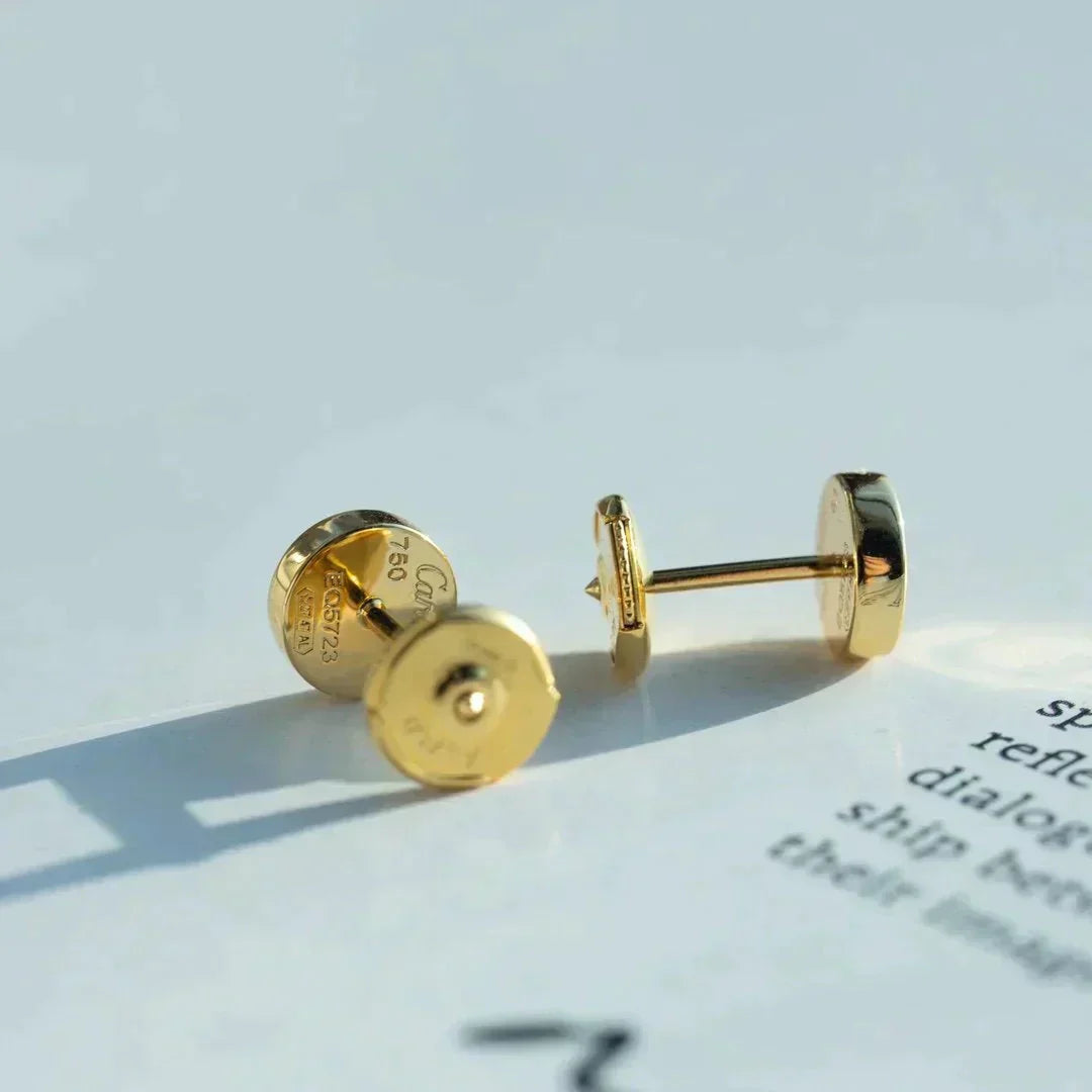 [Rosla]LOVE EARRINGS GOLD 10MM