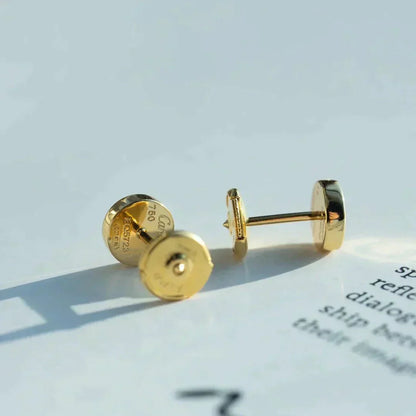 [Rosla]LOVE EARRINGS GOLD 10MM