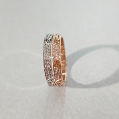 [Rosla]LOVE RING 2.65MM DIAMOND