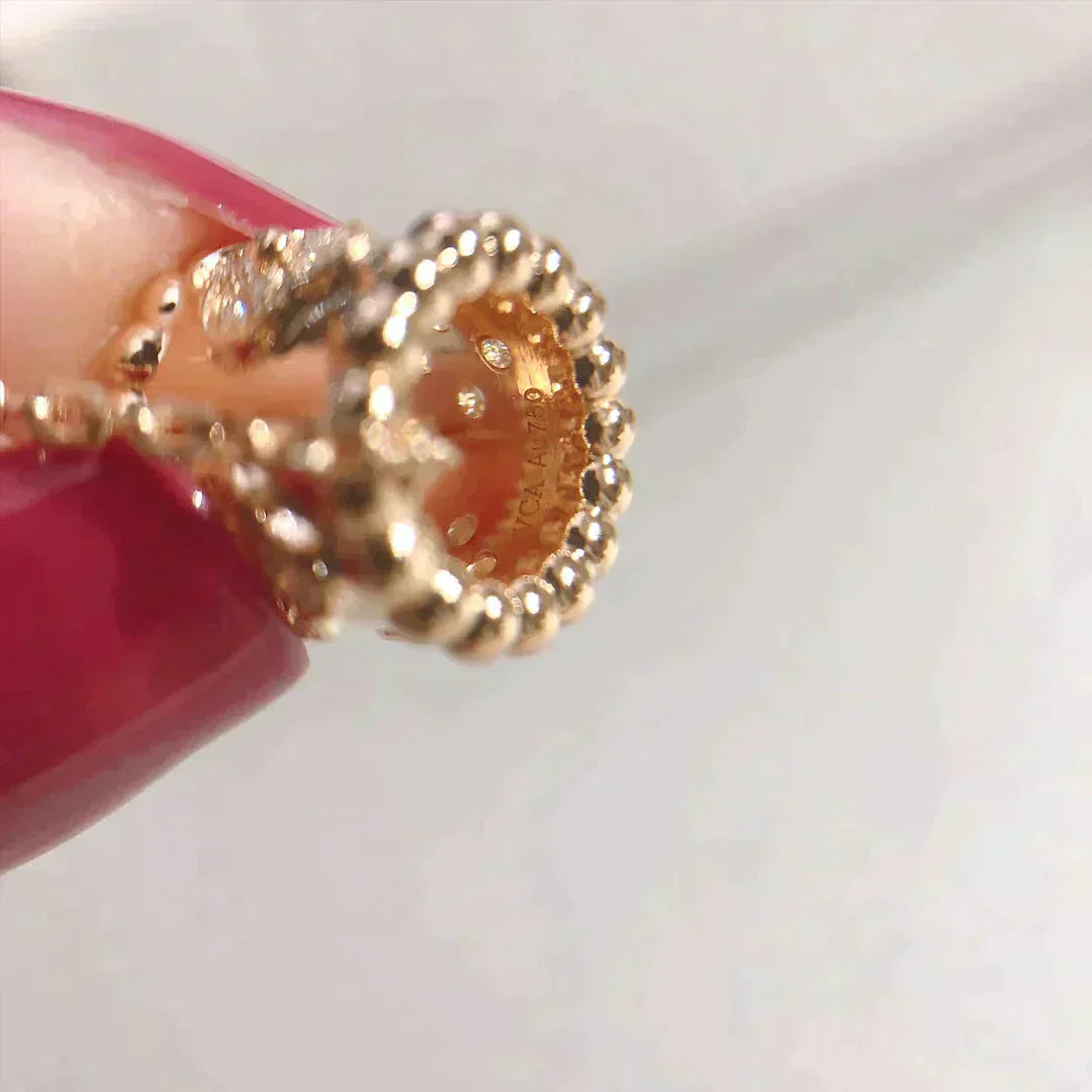 [Rosla]PERLEE PEDANT NECKLACE GOLD / ROSE GOLD