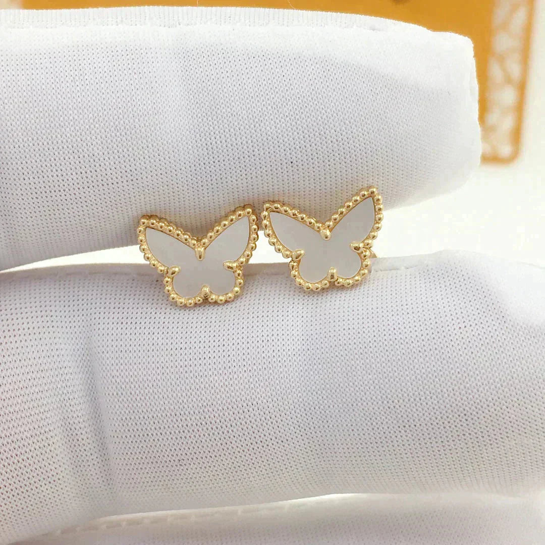 [Rosla]SWEET BUTTERFLY MOP EARSTUDS