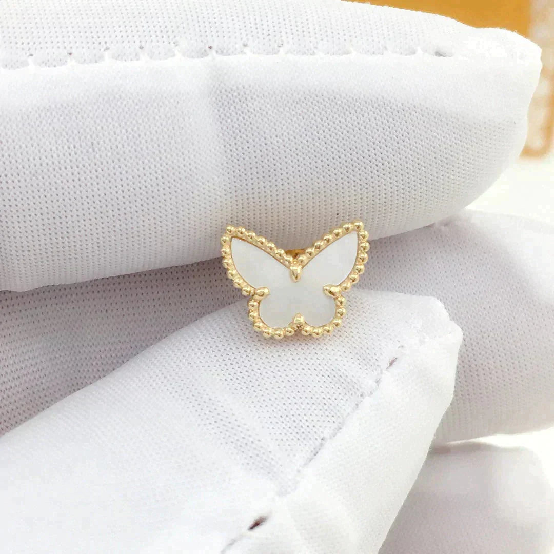 [Rosla]SWEET BUTTERFLY MOP EARSTUDS