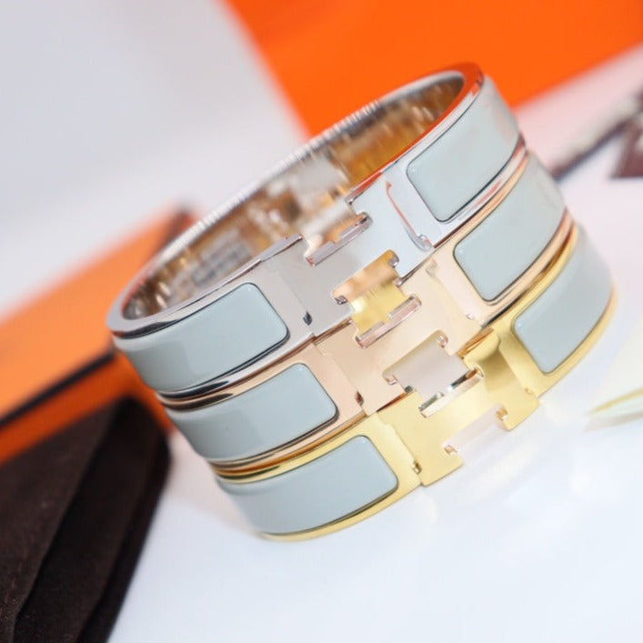 [Rosla]H LIGHT BLUE BRACELET