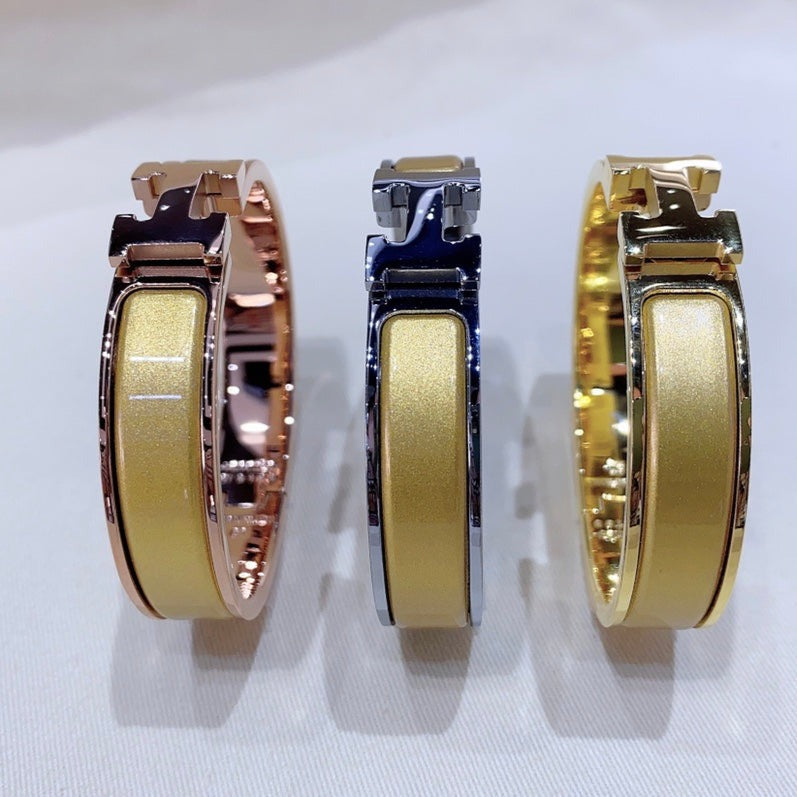 [Rosla]H CHAMPAGNE BRACELET