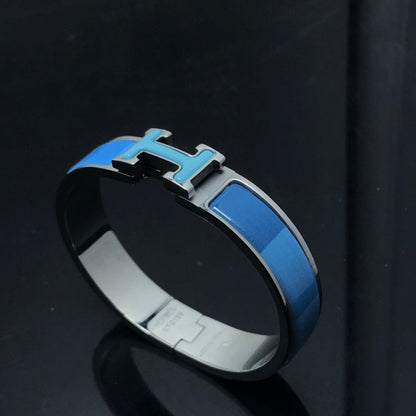 [Rosla]H BRACELET BLUE RAINBOW CERAMIC