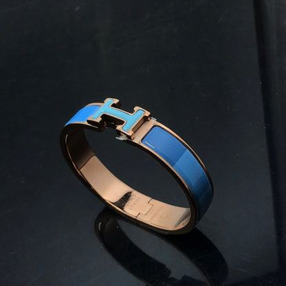 [Rosla]H BRACELET BLUE RAINBOW CERAMIC