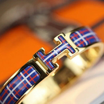 [Rosla]H TARTAN BRACELET 12MM