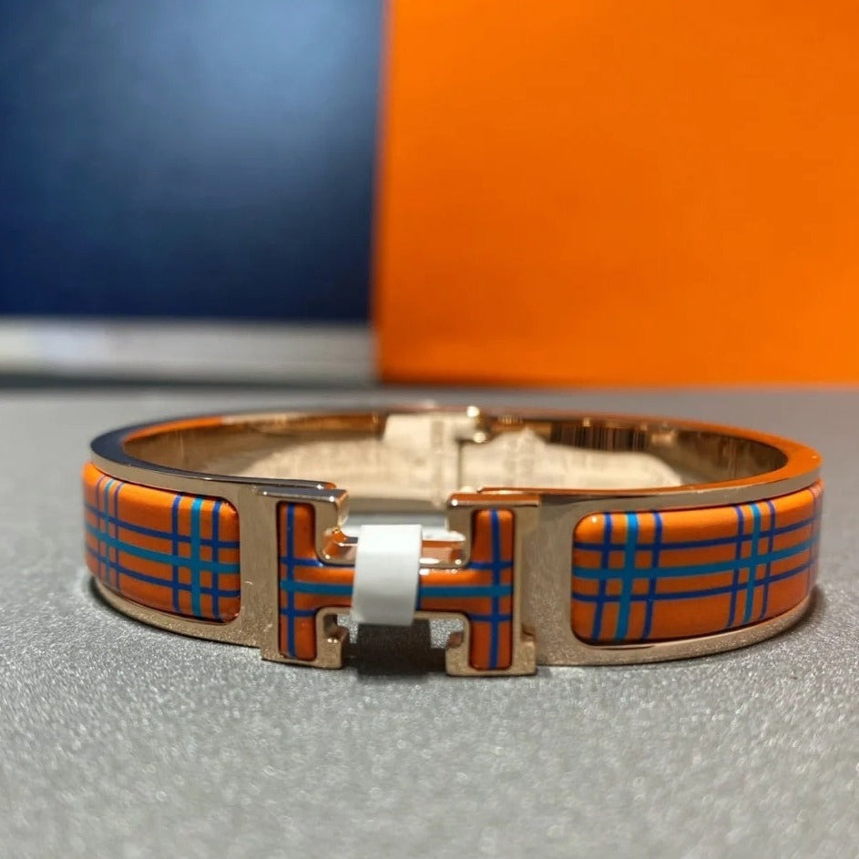 [Rosla]H TARTAN BRACELET 12MM