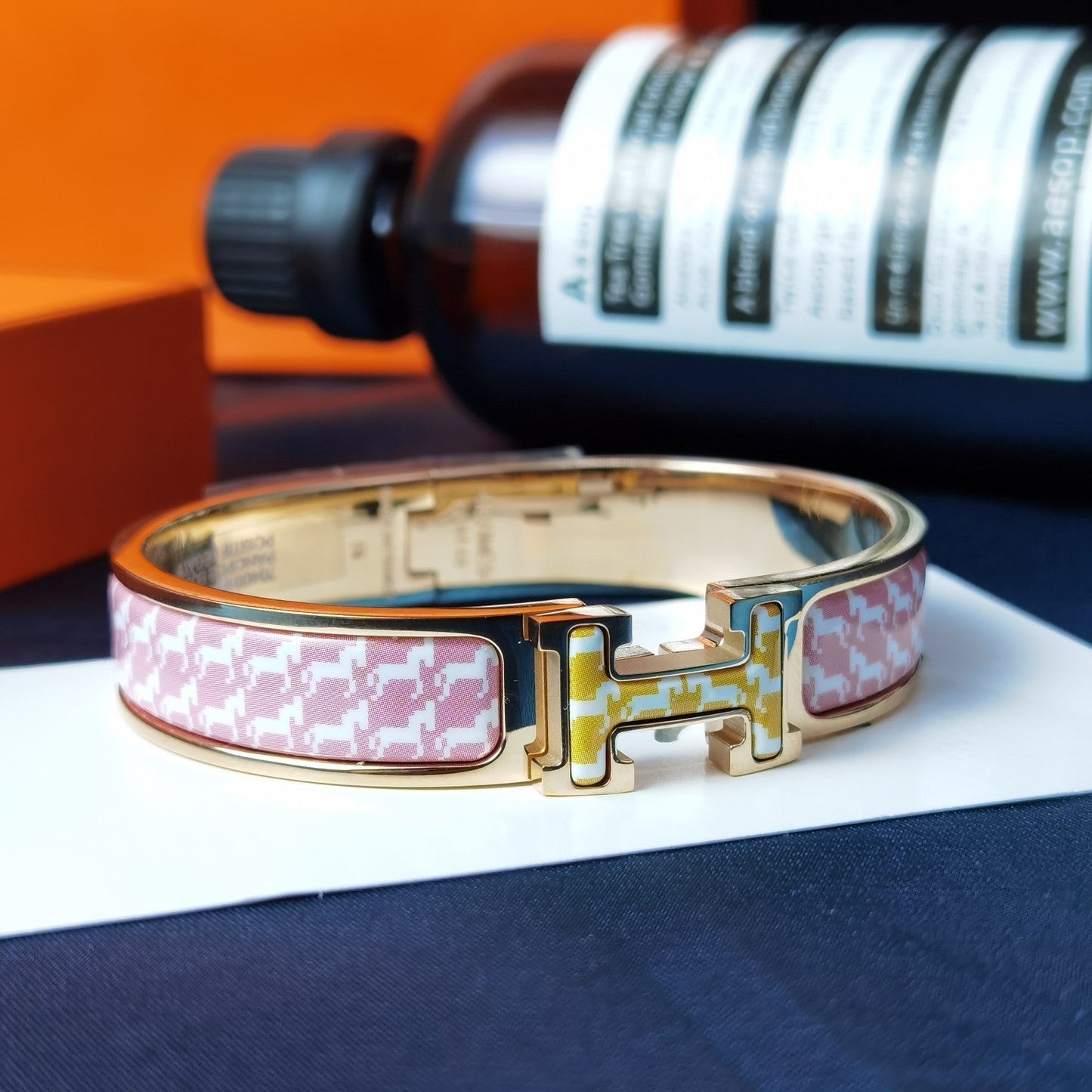 [Rosla]H HORSE BRACELET 12MM