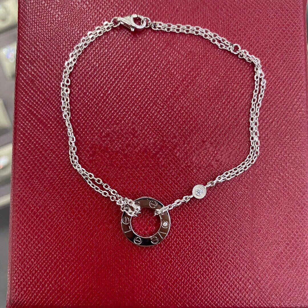 [Rosla]LOVE BRACELET 2 DIAMOND