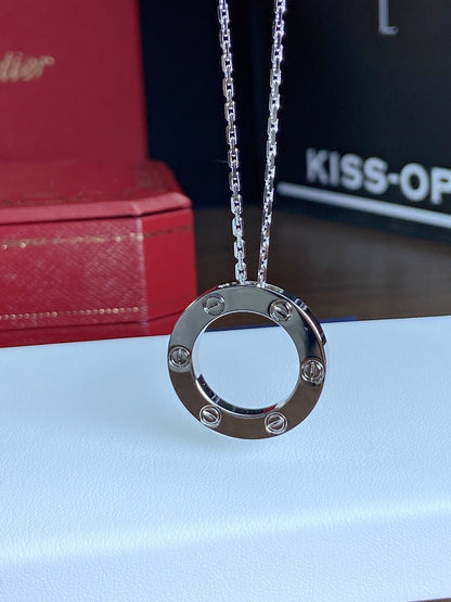 [Rosla]LOVE NECKLACE 16MM