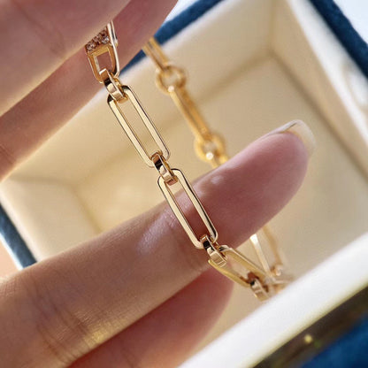 [Rosla]CHAINE BRACELET SMALL MODEL DIAMOND