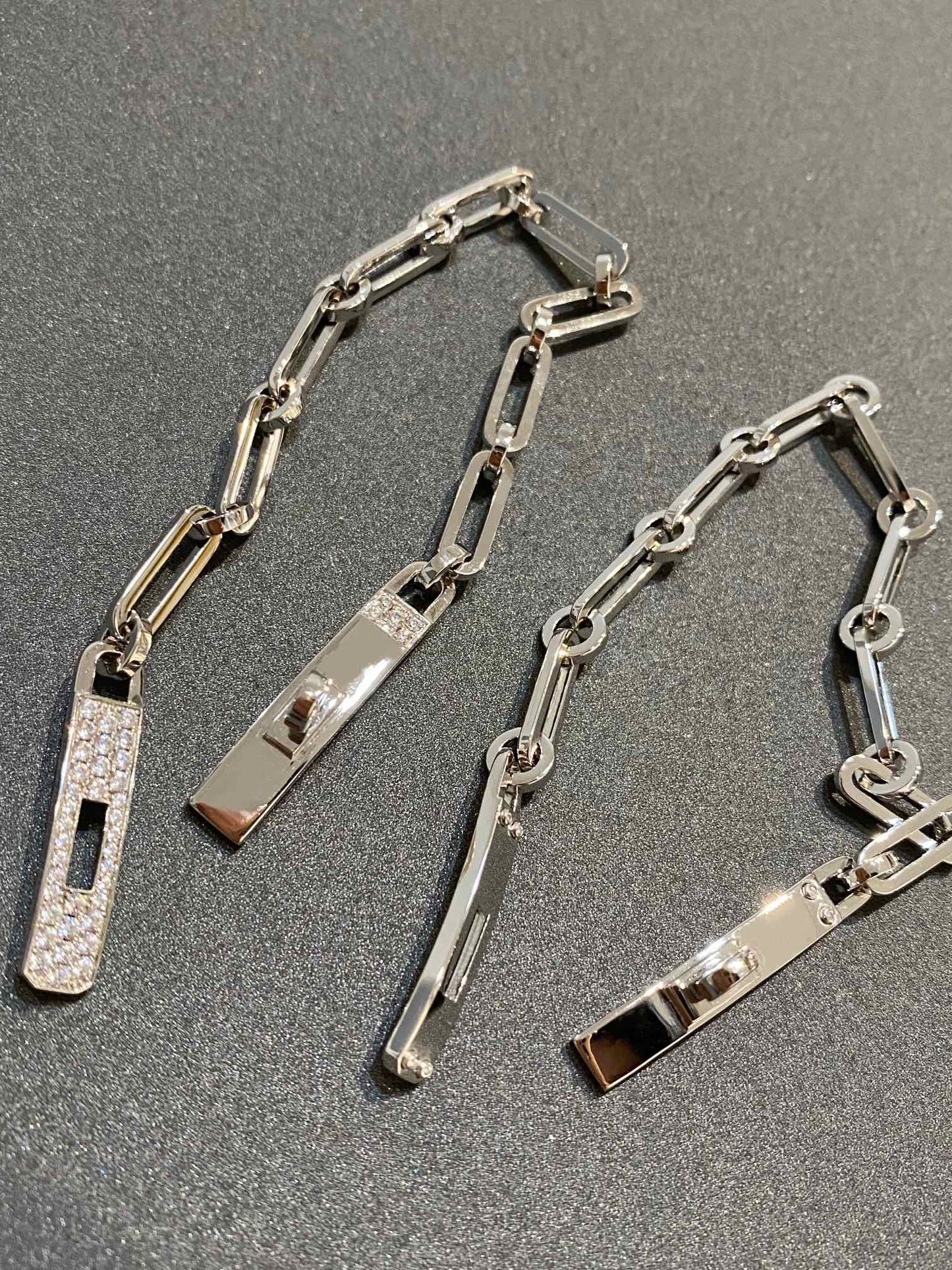 [Rosla]CHAINE BRACELET SMALL MODEL DIAMOND