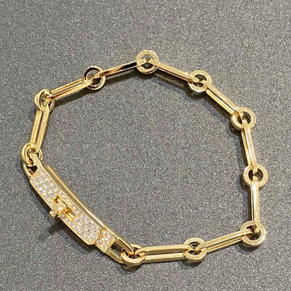 [Rosla]CHAINE BRACELET SMALL MODEL DIAMOND