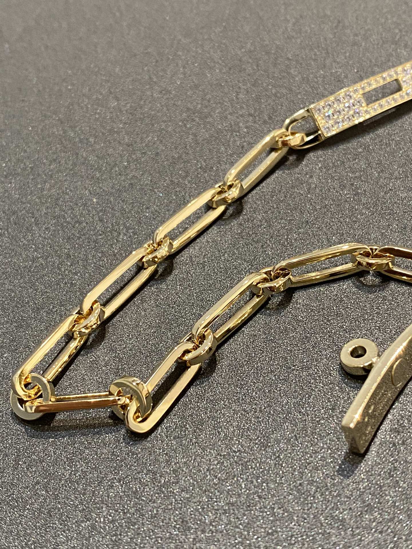 [Rosla]CHAINE BRACELET SMALL MODEL DIAMOND