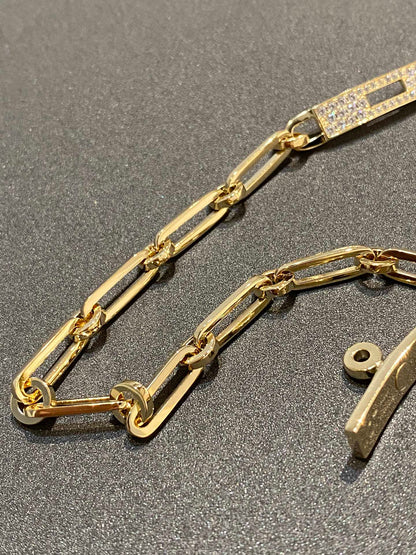 [Rosla]CHAINE BRACELET SMALL MODEL DIAMOND