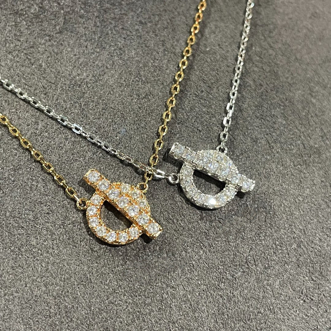 [Rosla]ECHAPEE NECKLACE DIAMOND