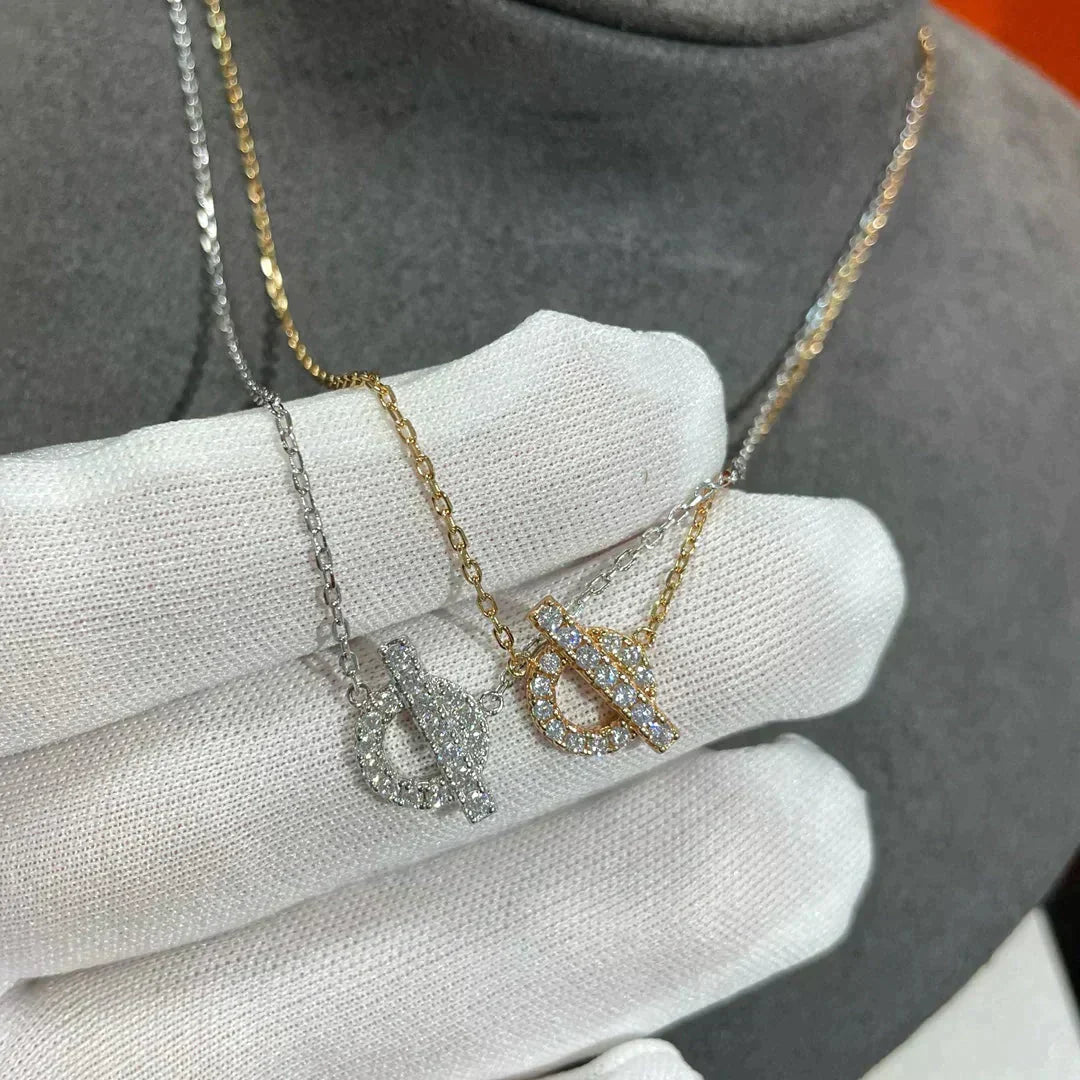 [Rosla]ECHAPEE NECKLACE DIAMOND