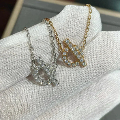 [Rosla]ECHAPEE NECKLACE DIAMOND