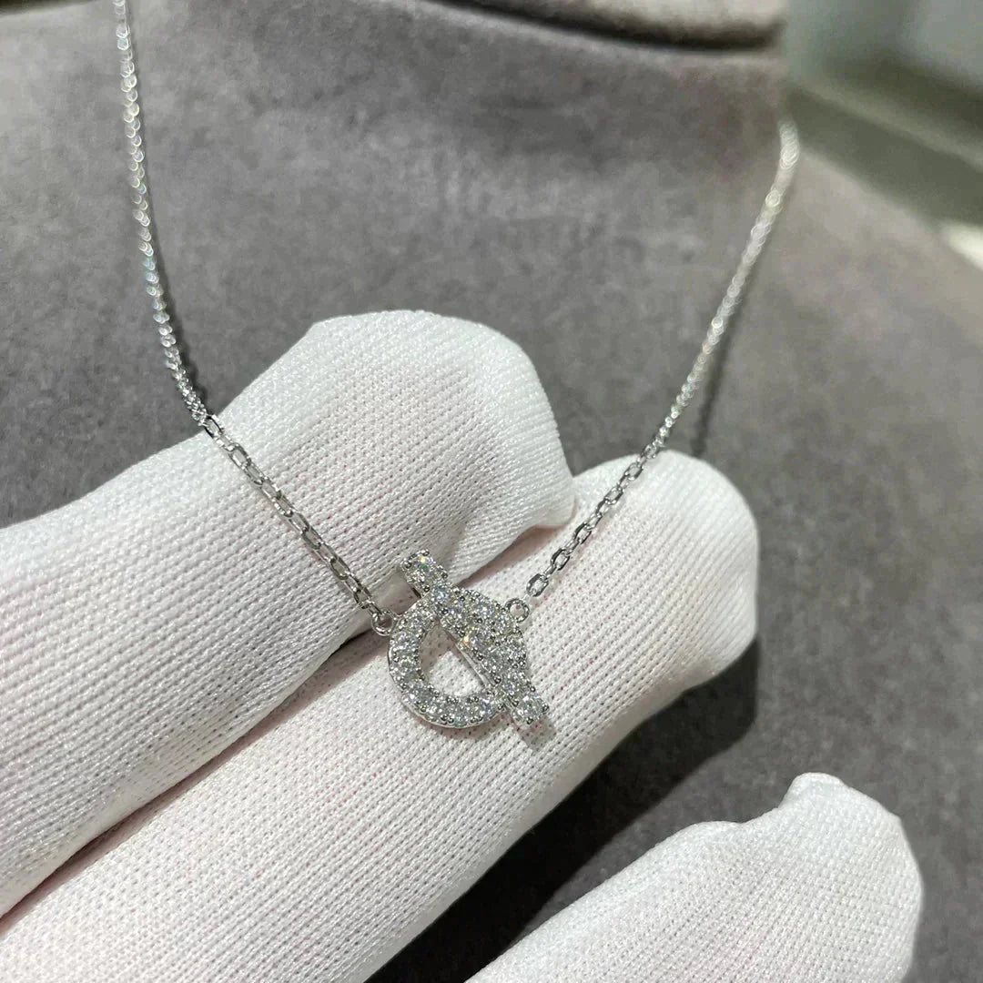 [Rosla]ECHAPEE NECKLACE DIAMOND