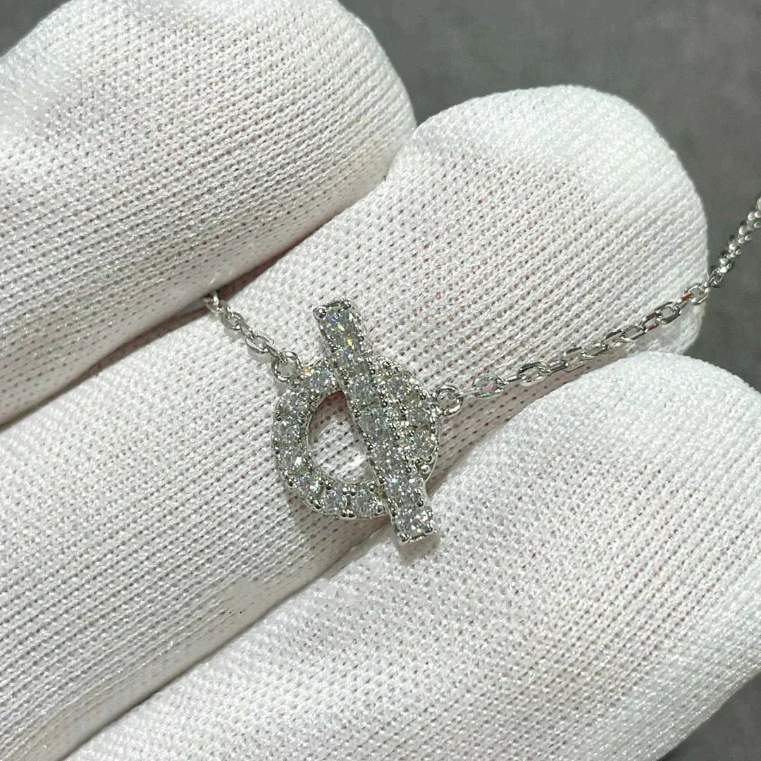 [Rosla]ECHAPEE NECKLACE DIAMOND