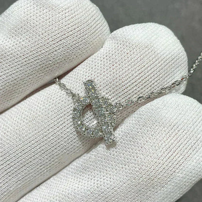 [Rosla]ECHAPEE NECKLACE DIAMOND