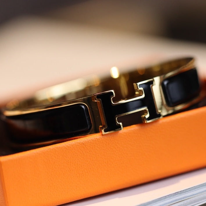 [Rosla]H BRACELET 12MM GOLD