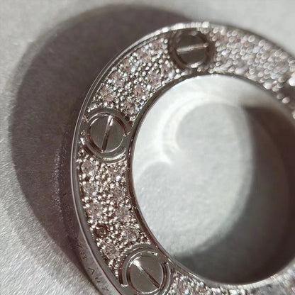 [Rosla]LOVE NECKLACE ADJUSTABLE SILVER